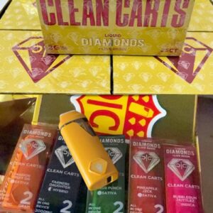 V02 Clean Carts 2G Disposable Vape Pen (100/Case)