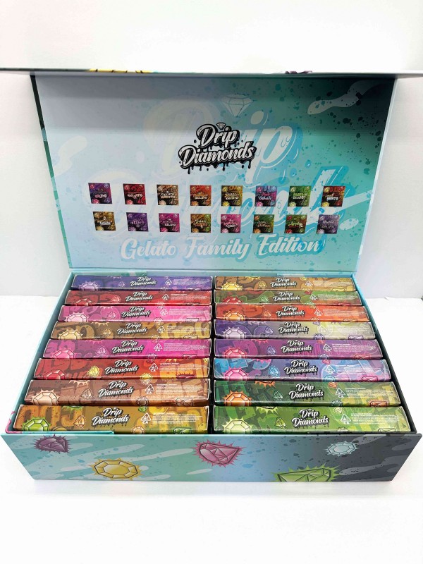 Drip Diamond Gelato