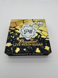 Piff Live Resin Wax